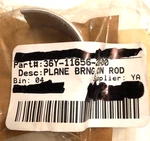 Nos Oem Original Genuine Yamaha P/n 36Y-11656-20-00 Crankshaft Plane Bearing New. Fixed Price $14.99.