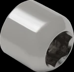 Drag Specialties 0214-0885 Nut Axle 8184 Chr. Fixed Price $33.49.