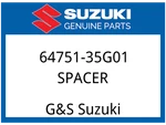 Suzuki Oem Part 64751-35G01 Spacer, Rear Axle. Fixed Price $33.95.