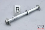 2017 Harley Electra Glide Cvo Back Rear Axle Kit 25MM 43000213. Fixed Price $19.44.