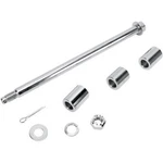 Drag Specialties Chrome Axle Kits 0214-0047. Fixed Price $118.72.