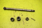 1982-1983 Honda CB750SC Nighthawk Rear Axle Spacer Nut Original 42301-425-870. Fixed Price $19.95.