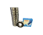(10) 6201-2RS Premium Ball Bearings C3 Emq 12X32X10MM. Fixed Price $27.30.