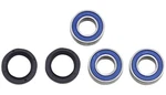 Moose Racing Wheel Bearings And Seal Kits Front Rear 0215-0195 Double. Fixed Price $26.21.