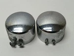 Harley-davidson 2004 Road King Front Axle Nut Caps Chrome 43061-04. Fixed Price $22.95.