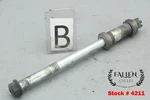 2000 Harley Softail Back Rear Axle Kit 3/4" 41110-79 #4211. Fixed Price $29.99.