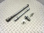 1998 93-06 Kawasaki ZG1000 Concours Front Rear Axles Wheel Bolts Lot Swing Arm. Fixed Price $23.20.