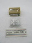 Set Of Harley Davidson Genuine Nos Front Axle Nut Covers 43062-04. Fixed Price $59.99.