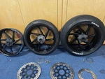 Bmw S1000RR M1000RR Carbon Front Wheel Rim 3.5X17 Oem 36317108158 K67. Fixed Price $900.00.