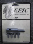 New Epic Center Cap Locks 8MM X 1.25 19MM 996-0005. Fixed Price $35.00.