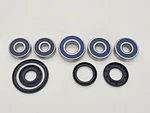 Yamaha R5 350 1970-1972 Front And Rear Wheel Bearings Seals. Fixed Price $39.99.