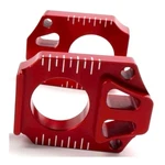 Works Connection Elite Axle Blocks Red 17-285. Fixed Price $72.40.