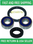New Caltric Front Wheel Ball Bearing And Seals Kit For Yamaha DT250 1974-1979. Fixed Price $26.40.