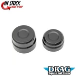 Drag Specialties 0214-0835 Black Billet Rear Axle Caps For 13-22 Sportster. Fixed Price $75.39.