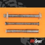 03-07 2004 Oem Front Rear Swing Arm Pivot Bolt Shaft Set. Fixed Price $79.99.