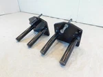 Harley Glide Ultra Classic & Freewheeler Trike Swingarm Mount Bracket Plates. Fixed Price $367.95.