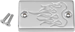 Baron Master Cylinder Cover BA-7686-03 Chrome Flame Suzuki Intruder 1400 G. Fixed Price $38.18.