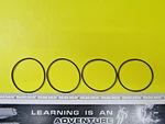 Yamaha YFM350 Big Bear MOTO-4 Nos Oem Wheel O-ring 93210-40740-00 Pack Of Jh. Fixed Price $16.95.