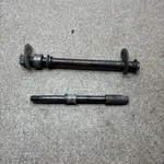 1993-1999 Suzuki DR350S Front Rear Wheel Axle 64711-15D50 1990-1993 DR250. Fixed Price $29.99.
