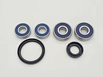 Yamaha XV500 Virago 1983 Front And Rear Wheel Bearings Seals. Fixed Price $28.99.