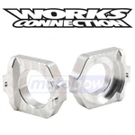 Works Connection Elite Axle Blocks Kit For 2013-2016 Ktm 450 Sx-f Factory Zg. Fixed Price $117.66.