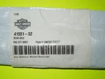 Nos Oem Harley Davidson Rear Axle P/n 41551-52. Fixed Price $85.00.