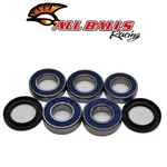 Balls Rear Wheel Bearing And Seal Kit For 2004-2007 Honda CBR1000RR Ot. Fixed Price $70.46.