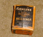 Vintage Nos Harley Davidson Oem Bearings Nib. Fixed Price $89.95.