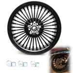 Fat Spoke Wheel Rear Rim 18X5.5 For Harley Dyna Low Rider Street Bob Fxd 08-17. Fixed Price $299.99.