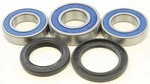 Balls 25-1712 Wheel Bearing And Seal Kit. Fixed Price $65.66.