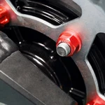 Red Cnc Racing Rear Sprocket Nuts M10 For Yamaha FZ09 (1RC) 14-20 19 18 17 16. Fixed Price $24.49.