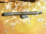 N.o.s. Harley Davidson Front Axle 43883-84 1980-85 Fxsb Fxef Cast Wheel. Fixed Price $89.00.