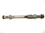 1994-1997 Suzuki RF900 Rear Axle, Nut & Spacers 64711-17E10 09141-20004. Fixed Price $49.99.