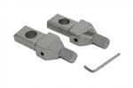Chrome Axle Adjuster Kit For Harley-davidson. Fixed Price $73.99.