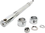 Drag Specialties Axle Kit Front Chrome '00-'07 Flt 16-0324NU 0214-0954. Fixed Price $129.42.