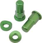 No Toil Rim Lock Tower Nut/spacer Kit Green NTRK008. Fixed Price $24.99.