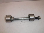 2002 Ktm 640 Duke Ii LC4 Rear Axle Pivot Bolt Axel W/ Chain Adjusters. Fixed Price $20.00.