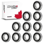 6304-2RS Ball Bearing 20X52X15MM Rubber Sealed (qty 10). Fixed Price $30.95.