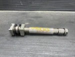 2008 Yamaha Yzf R6S Rear Wheel Axle, Rim With Spacers #12925. Fixed Price $30.00.
