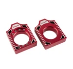 Tusk Aluminum Axle Blocks Red CRF250RX CRF450L CRF450RX CRF450X. Fixed Price $28.83.