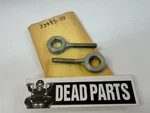 Harley Nos Oem Ironhead Sportster K-model Rear Axle Adjusters 33985-52. Fixed Price $30.00.