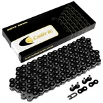 Black Drive Chain For Yamaha FZ09 2014 2015 2016. Fixed Price $25.00.