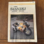 Clymer Service Maintenance Manual Suzuki GSX-R750 1996-1999 M485 Great Conditio. Fixed Price $20.00.