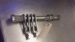 1976 Honda Cb 550 Rear Wheel Axle Tensioner 42311-323-040 T2-1U. Fixed Price $25.50.
