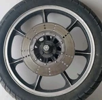 Kawasaki KZ750B Front Mag Brake Rotor Axle Nut Wheel Twin. Fixed Price $50.00.