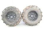 2009 Yamaha Rhino 700 Front Itp Wheel Set Rims. Fixed Price $249.99.