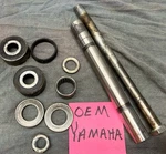 1976 Oem Yamaha YZ250 Swingarm Bolt Bushing & Bearing 1975 1977 It 400 1978. Fixed Price $78.50.