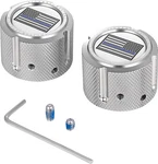 Figurati Designs Front Axle Nut Cover Stainless Steel With Blue FD70-FAC-SS. Fixed Price $160.45.