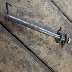 1991 90-99 Suzuki DR350SE Rear Wheel Axle Bolt Shaft Spacer Nut Adjuster. Fixed Price $29.95.