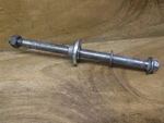 1980 - 1981 Suzuki Swany Factory Oem Front Axle Spacer & Nut !!. Fixed Price $9.95.
